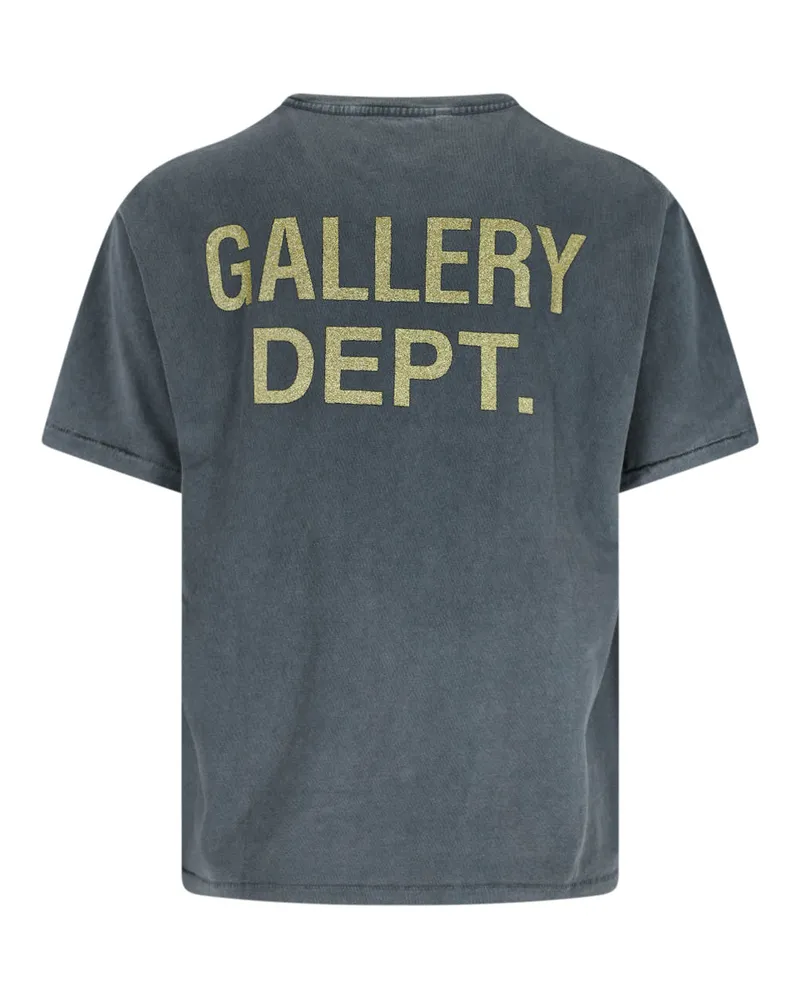 GALLERY DEPT. Men's T-Shirts And Polos Grey Cotton Gray