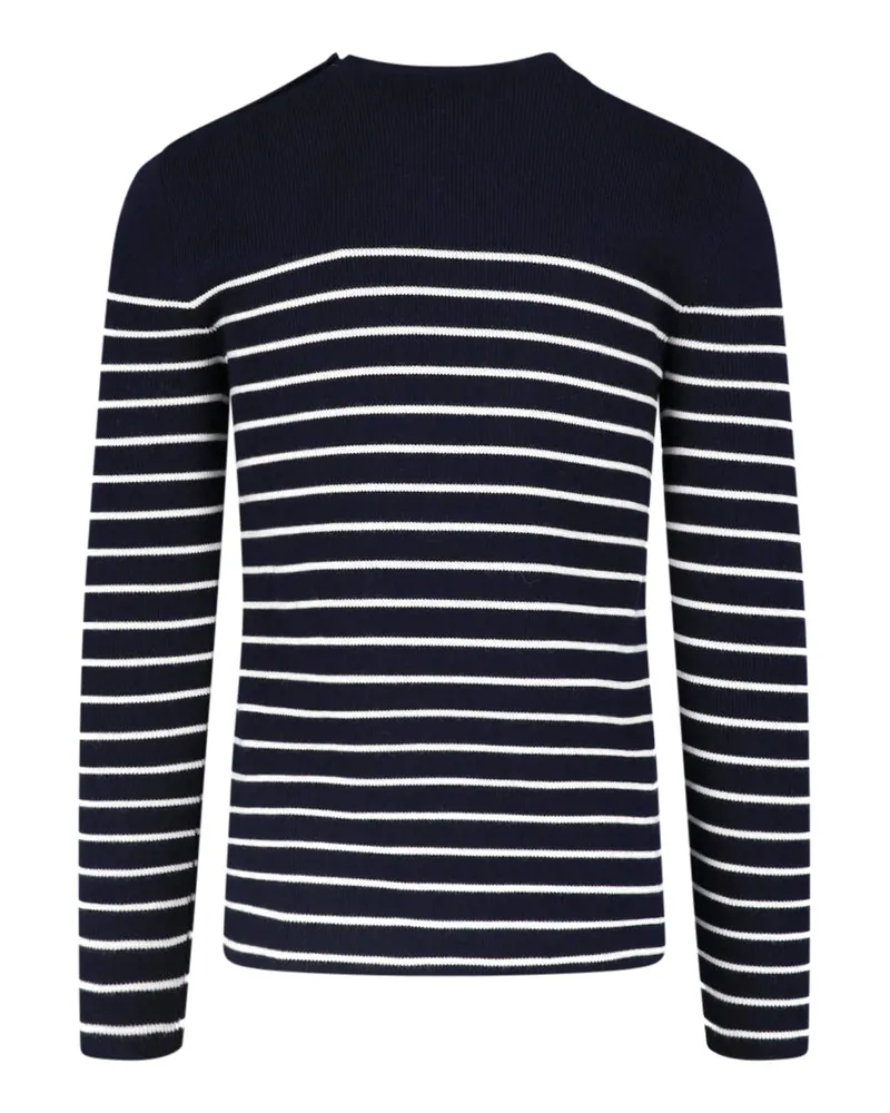 Dolce & Gabbana Men's Sweaters Blue Virgin Wool Navy