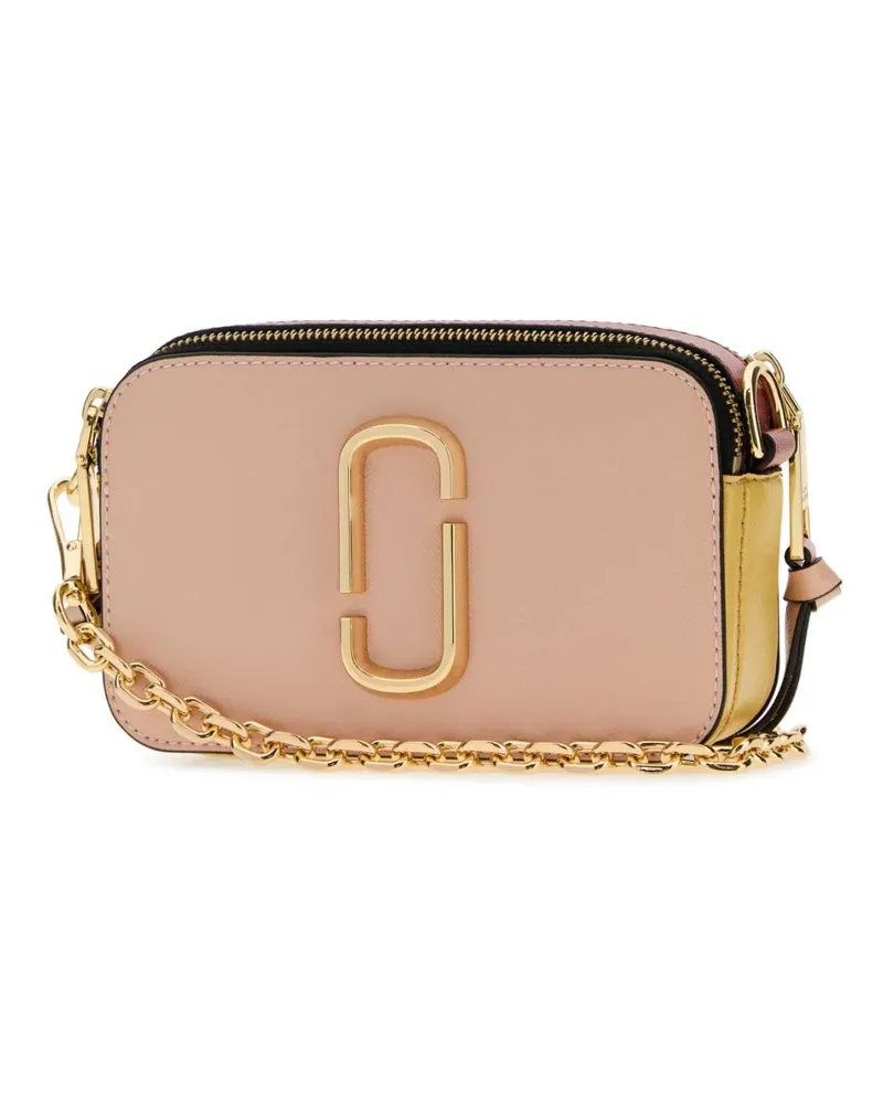 Marc Jacobs Women's Multicolor Leather The Snapshot Crossbody Bag Rosemulti Borse A Tracolla Pink