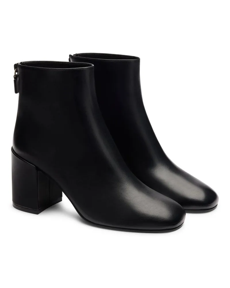 Stuart Weitzman H26 Boot — Black Black