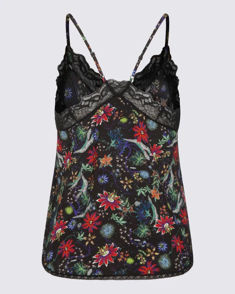 Zadig & Voltaire Women Top Encre _vi Black