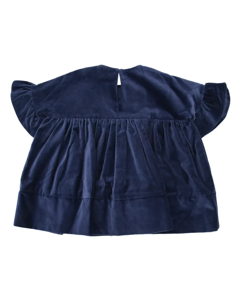 Stella McCartney Kids Boys' Dress Navy Cotton Navy