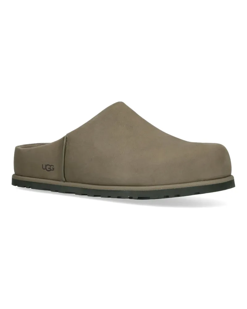 UGG Men's Sandals Green Upper: Leather Green