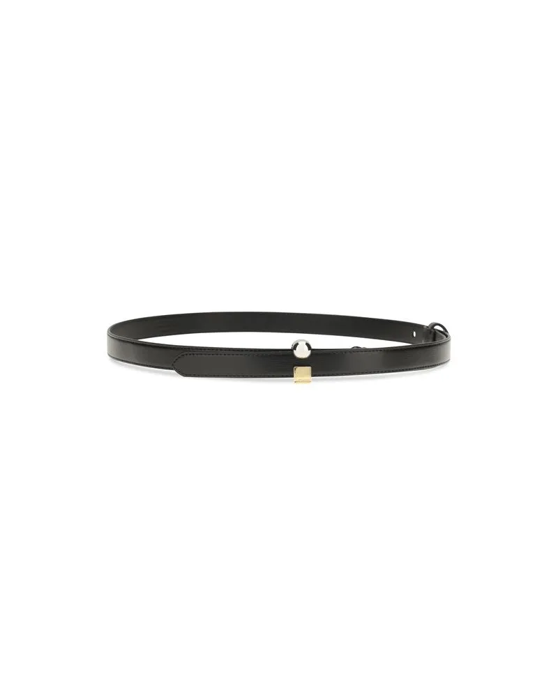 Jacquemus Belt — Black Black