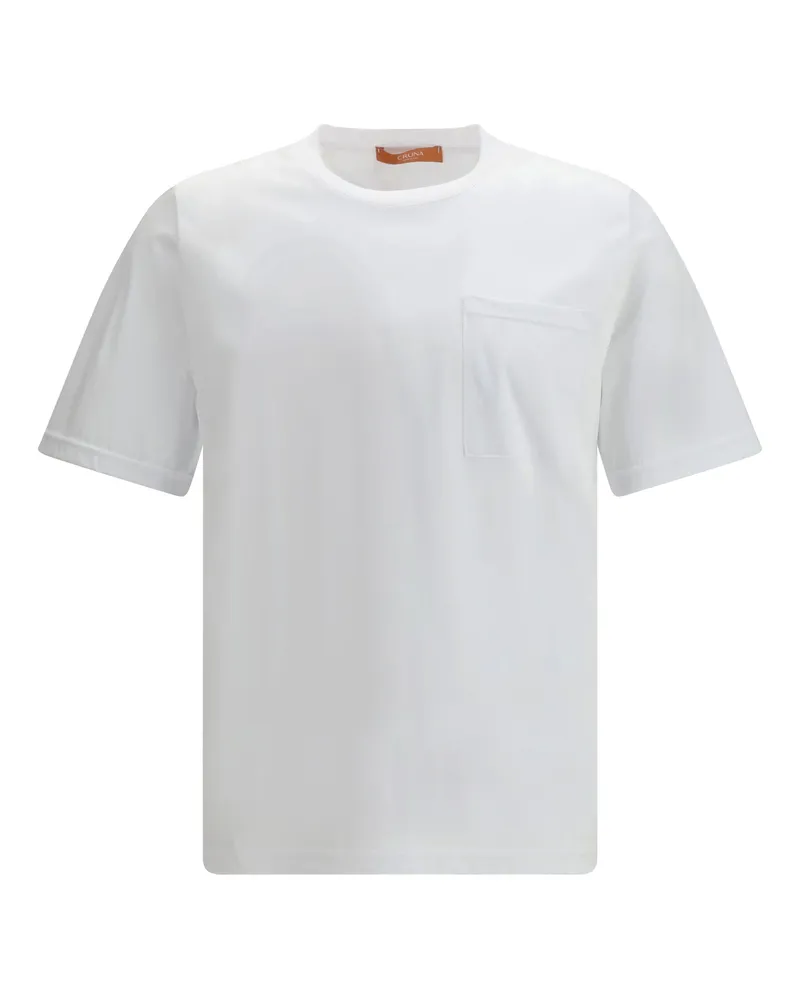 CRUNA Santorini T-Shirt — Cream Cream