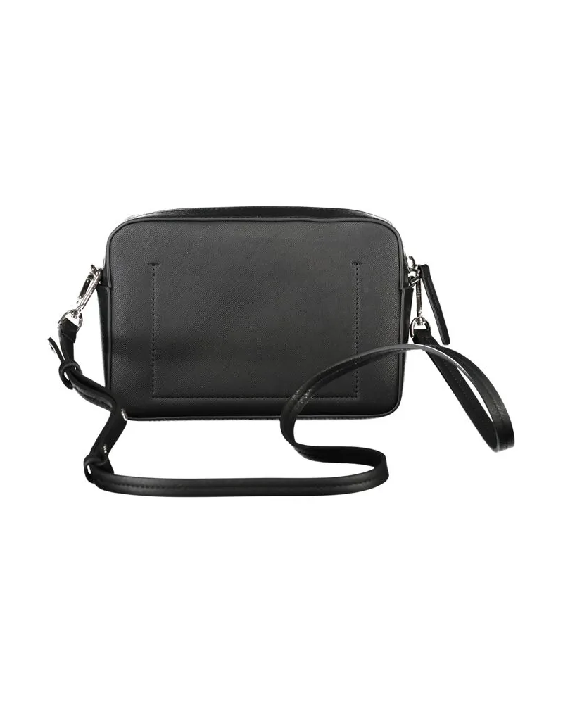 Calvin Klein Synthetic Shoulder Bag — Black Black