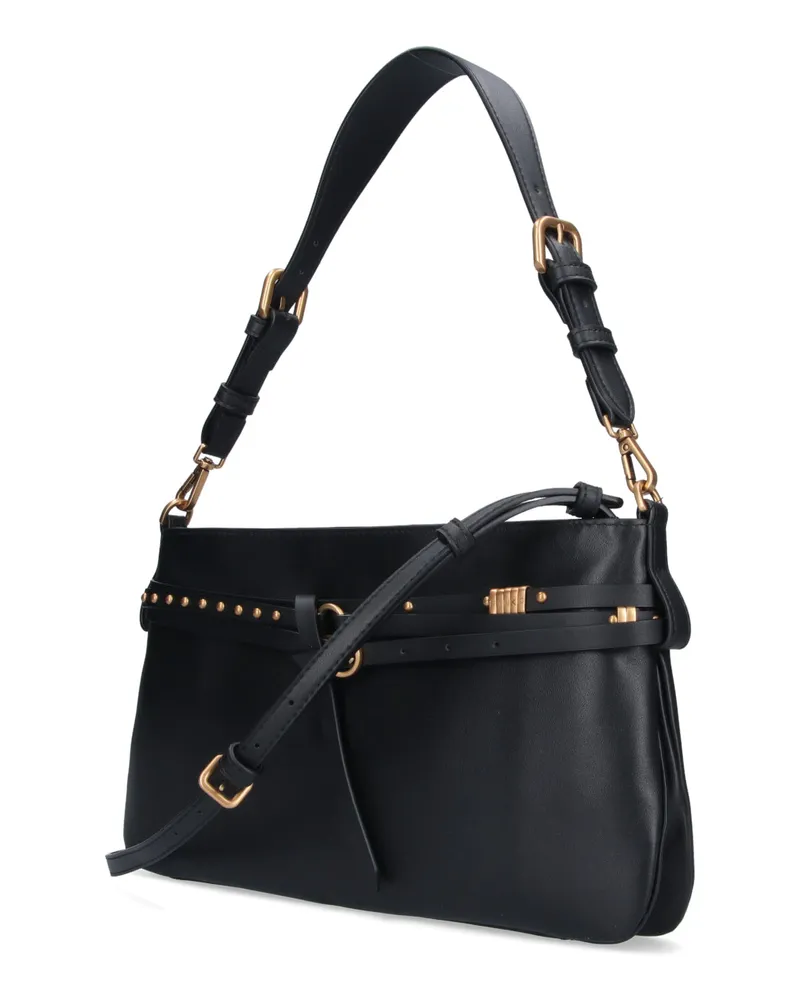 Pinko Women's Bags Black Leather Black