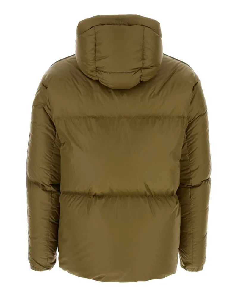 Herno Down-Filled Down Jacket — Green Green