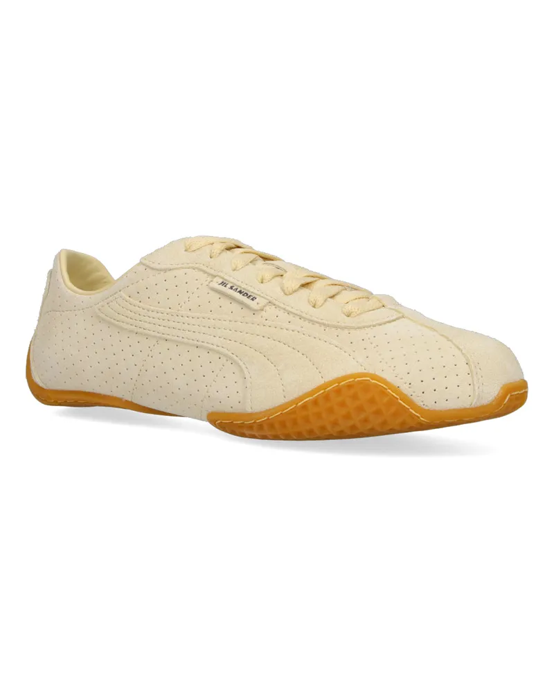 Puma Unisex Sneakers Beige Upper: Leather Beige