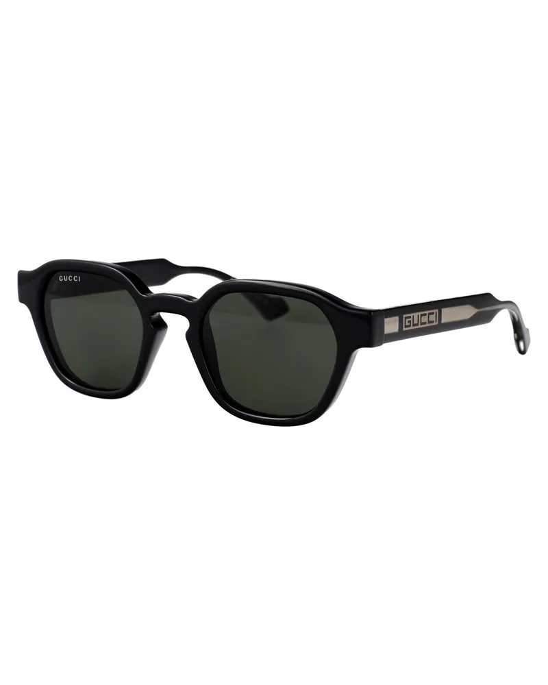 Gucci GG1730S Sunglasses — Black Black