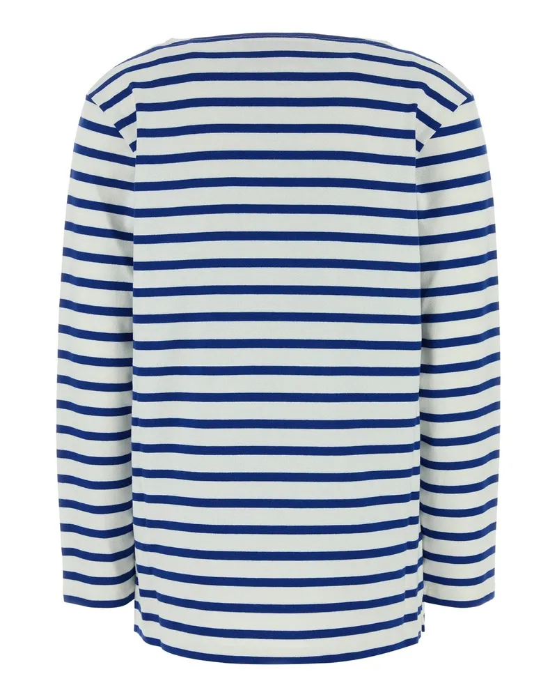 Valentino Garavani Solid T-Shirt — Navy Navy