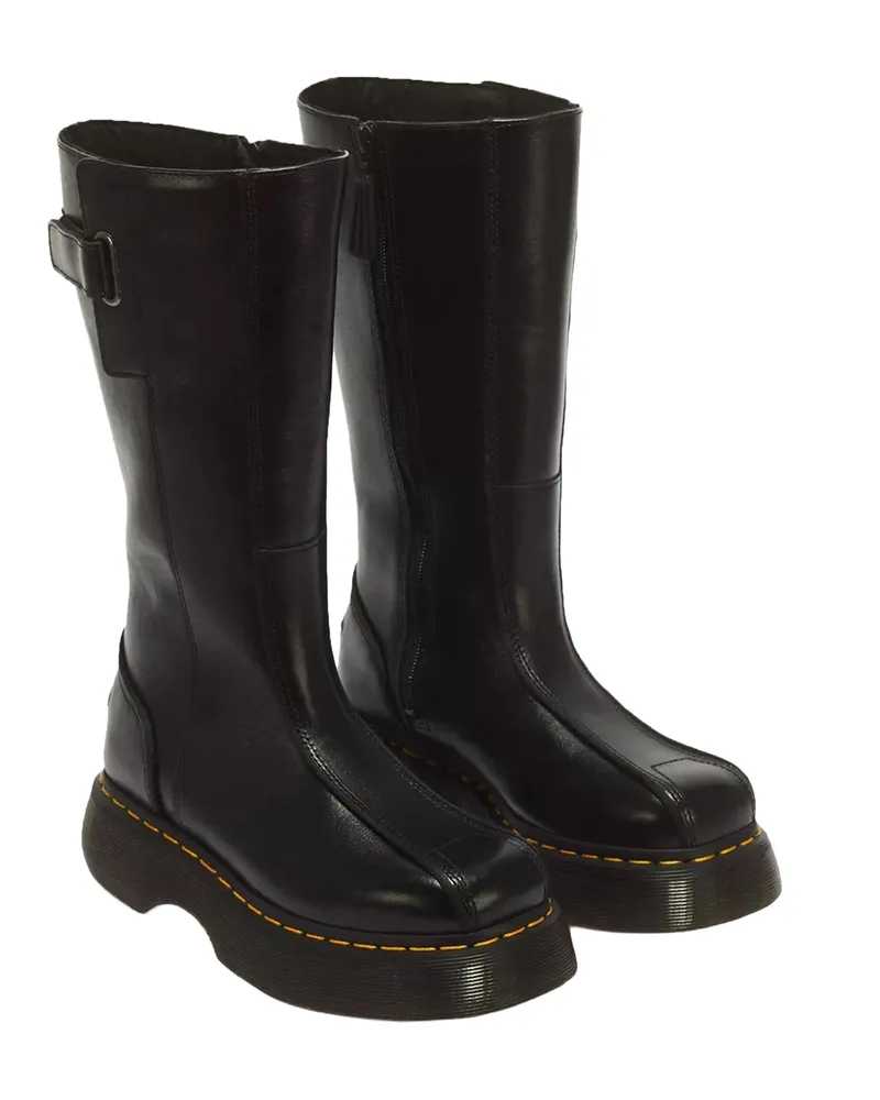 Dr.Martens Women's Boots Buzz Hi Black Trainers Sneaker Black