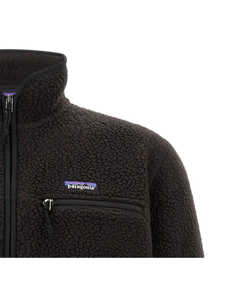 Patagonia Retro Jacket — Black Black
