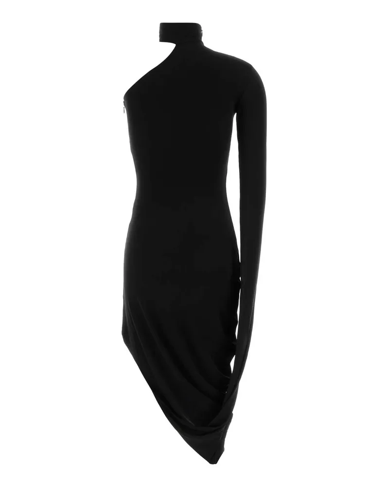Alexander Wang 1cc1266895 001 Black Exterior: Viscose Elastane Abiti Dress Black