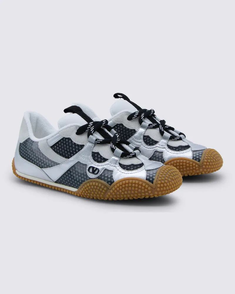 Valentino Garavani Women's Sneakers _cover Tex-Le Sole El Tex/le White