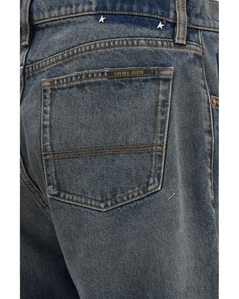 Golden Goose Patrick Jeans — Blue Blue