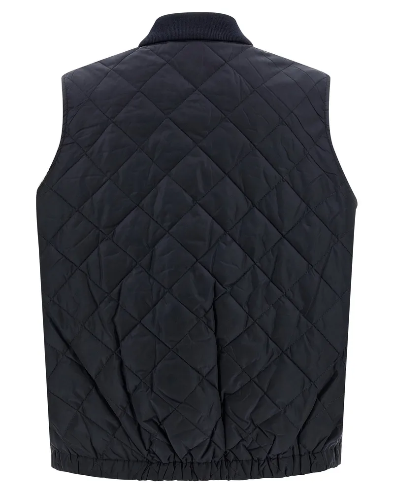 Prada Quilted Re-Nylon Vest — Black Black