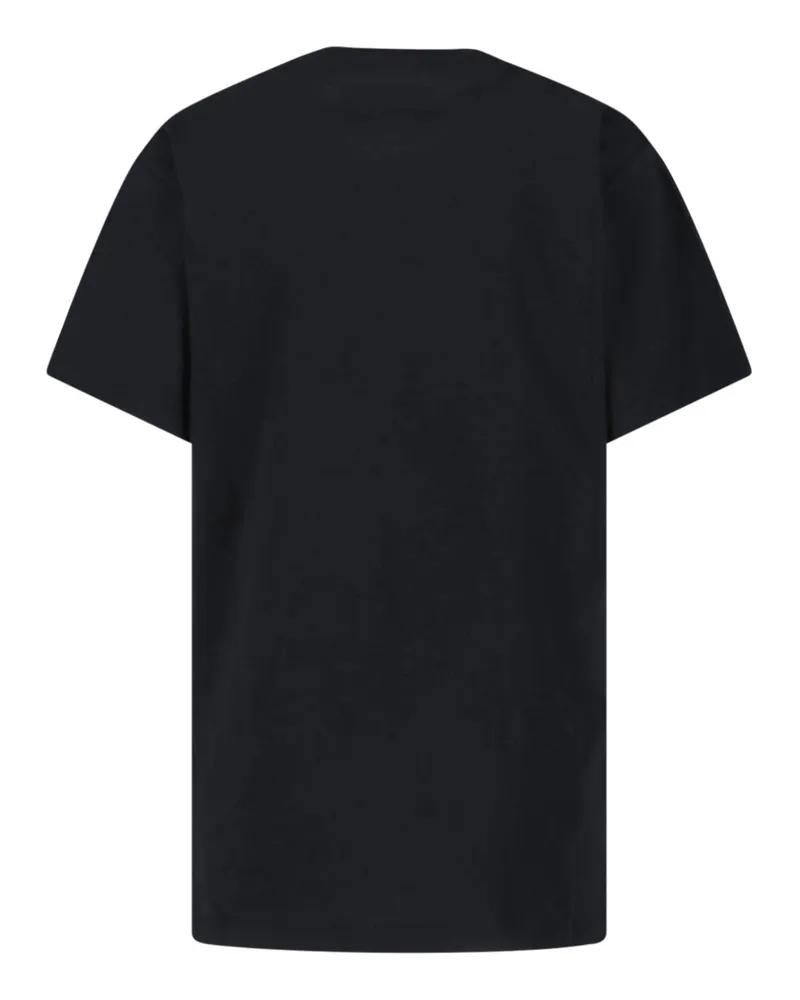 Vivienne Westwood Women's T-Shirts And Polos Black Cotton Black