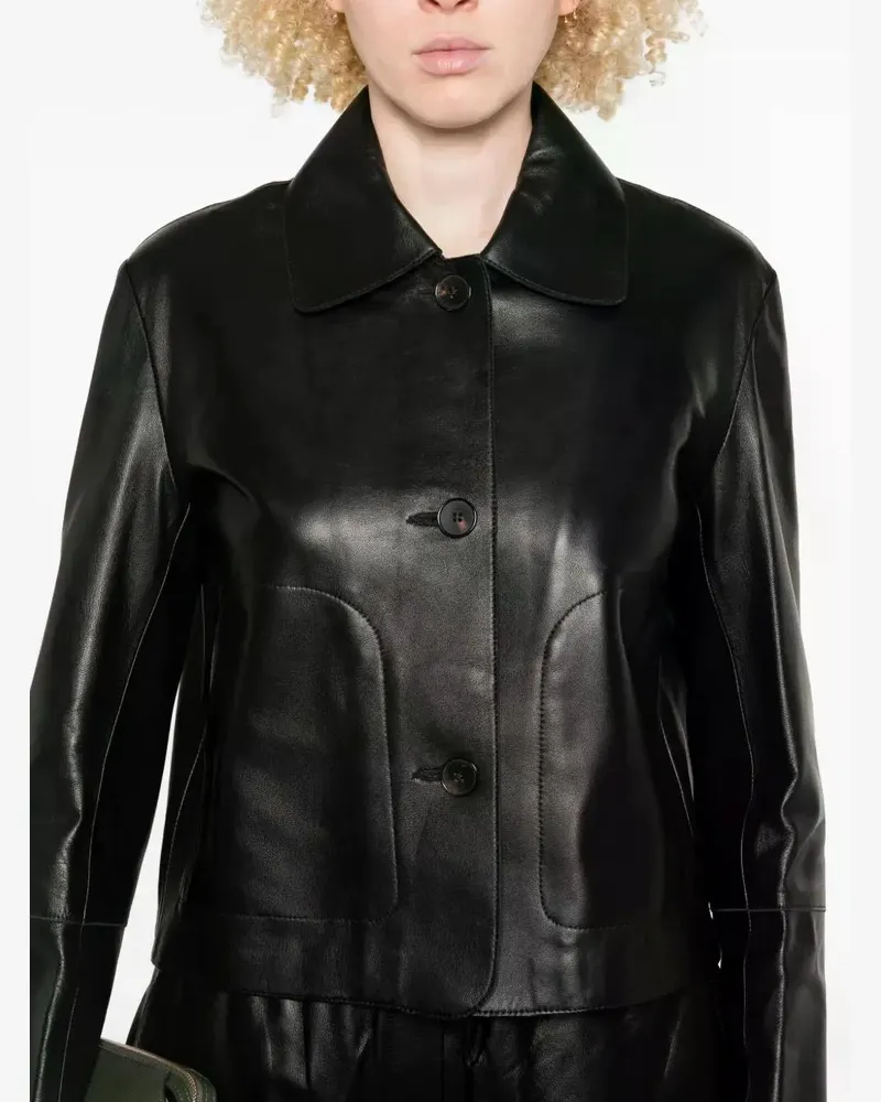 Arma Emy Jacket — Black Black