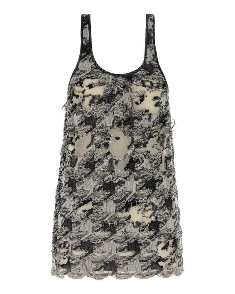 Diesel Women Multicolor Cotton Blend Mini Dress 900b Abiti Multicolor