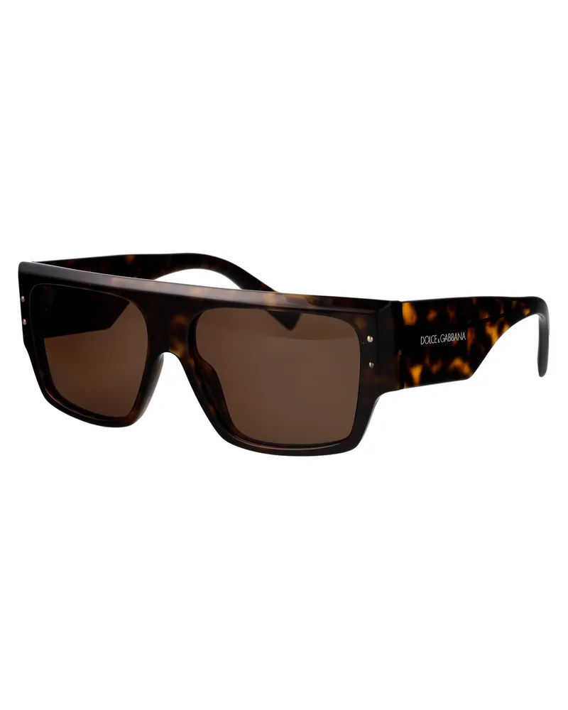Dolce & Gabbana Women's Sunglasses 0dg4459 Havana Acetate Brown