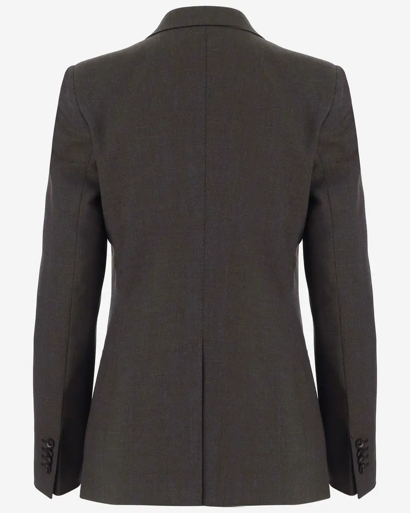 Tagliatore Parigi Blazer — Brown Brown