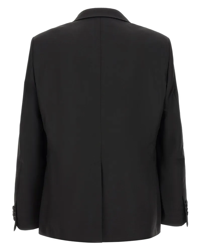 Tagliatore Bruce Pant Suit — Black Black