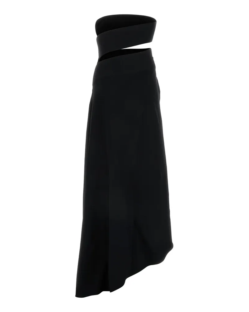 Alaïa Women's Spiral Dress Noiralaia Abiti Black