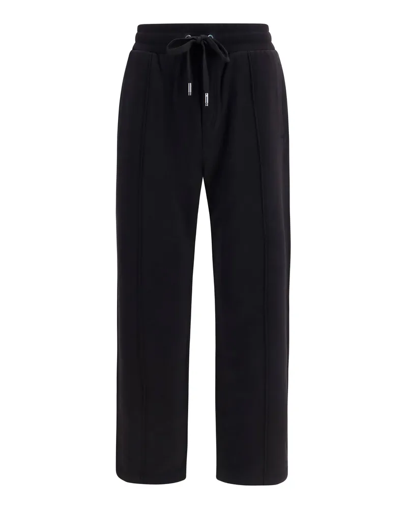 Dolce & Gabbana Men's Cotton Sweatpants Black Trousers Black