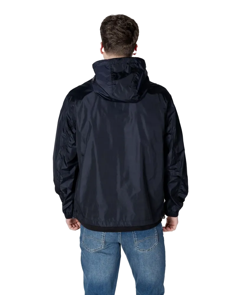 Armani Exchange Polyamide Shell Jacket — Black Black