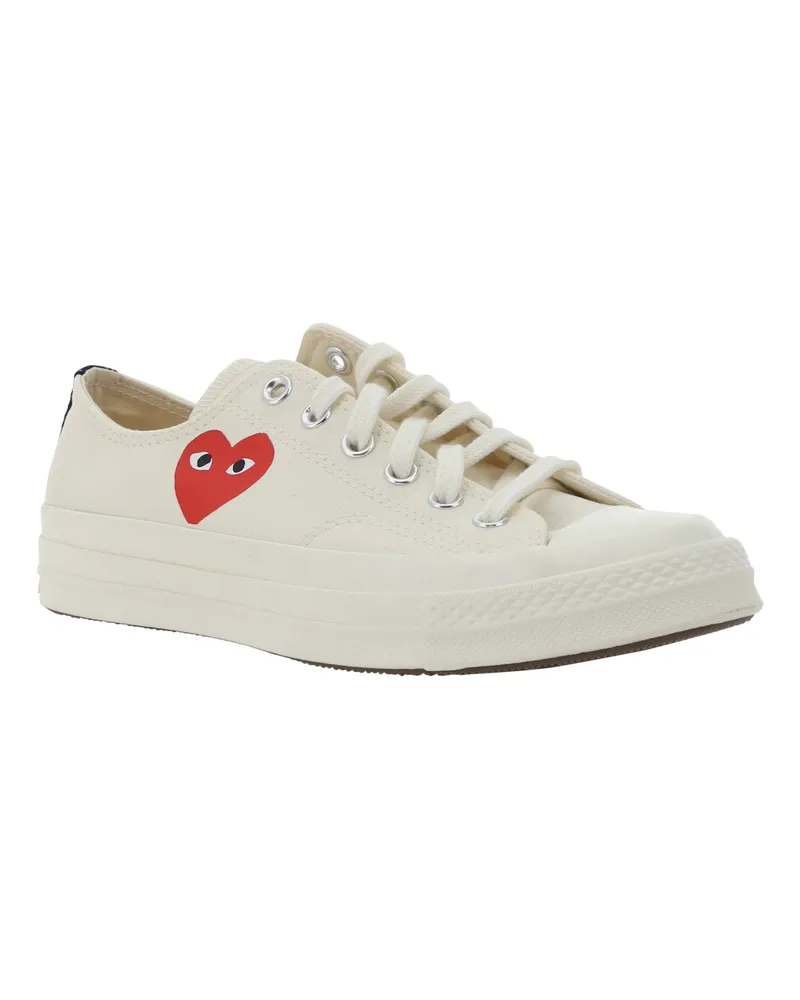 Comme des Garçons Play Sneakers — White White