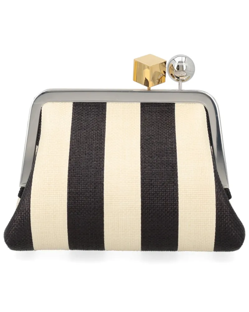 Jacquemus Le Berlingot Clutch — Beige Beige