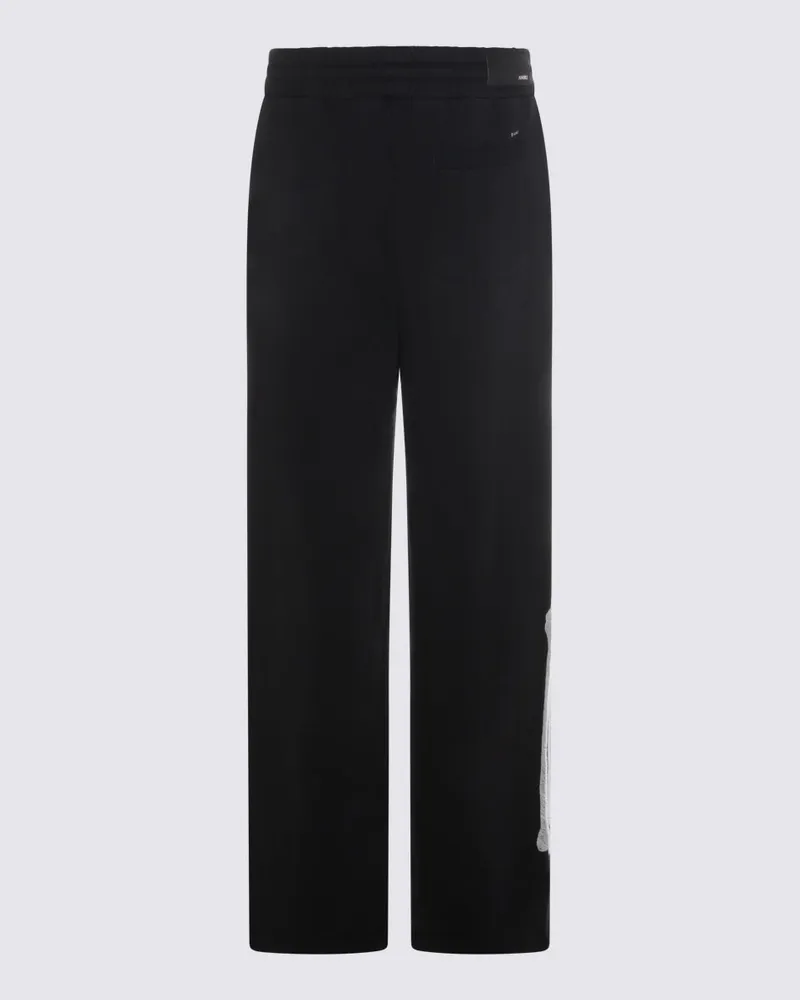 Amiri Men's Trousers Black _100 % Co Black