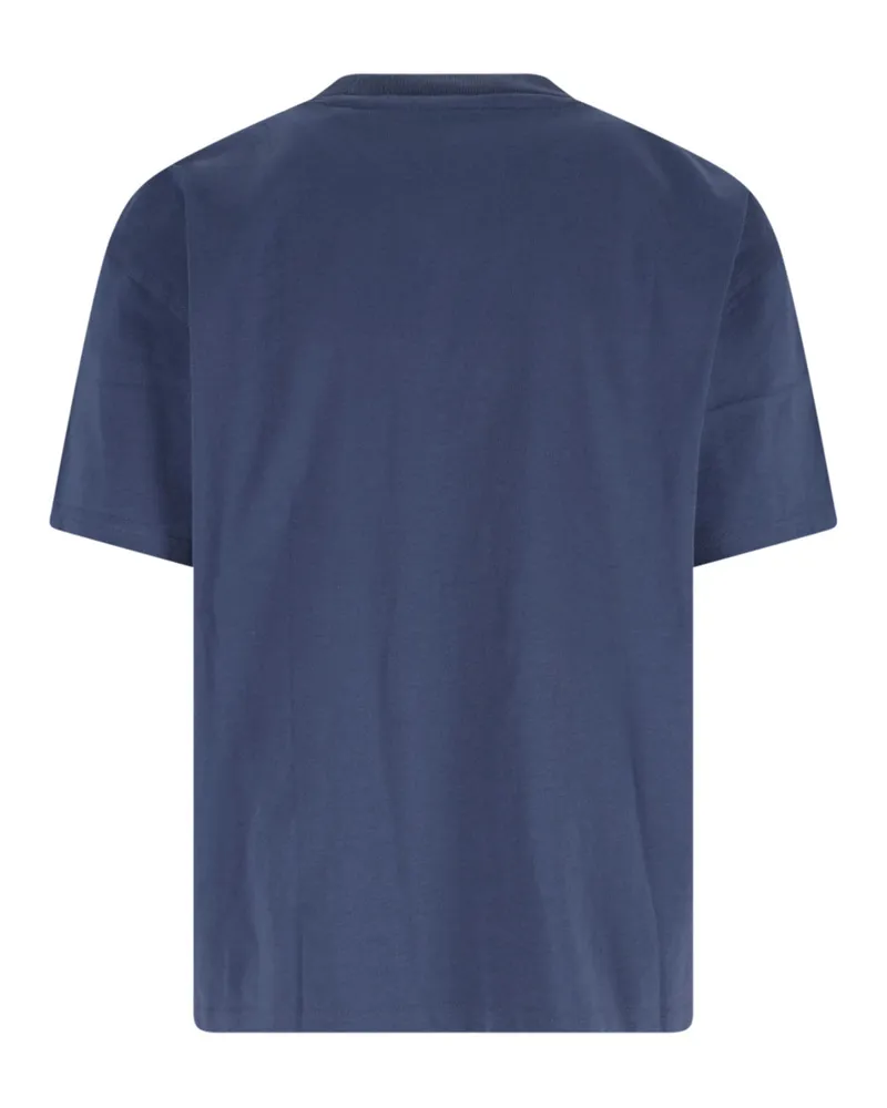 Dickies Men's T-Shirts And Polos Blue Cotton Navy