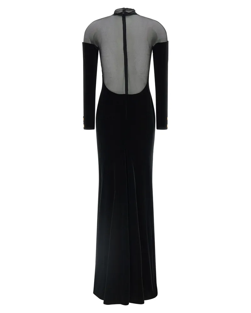 Elisabetta Franchi Dress — Black Black