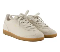 Women's Leather Calfskin Sneakers White