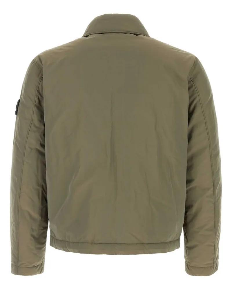 Stone Island Militarygreen Giacche E Gilet Jacket Green
