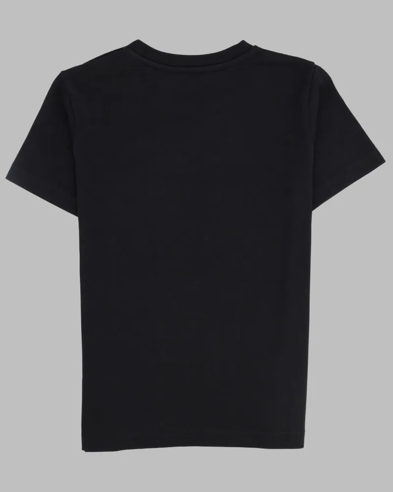 Balmain Cotton T-Shirt — Black Black