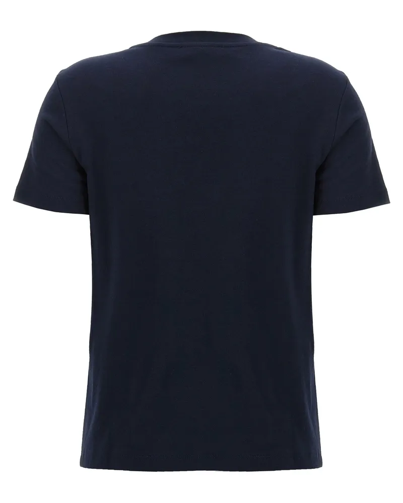 Max Mara T-Shirt — Navy Navy