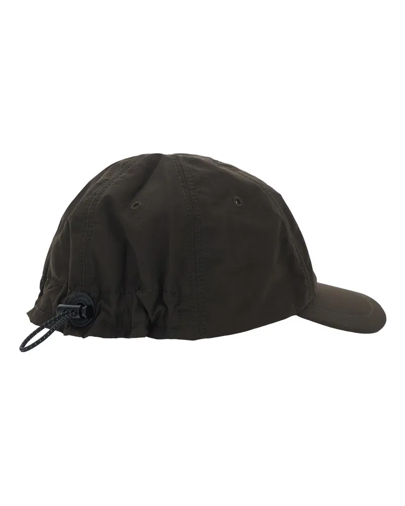 Jacquemus Men's Baseball Cap La Casquette Balluchon Brown Polyamide Hat Brown