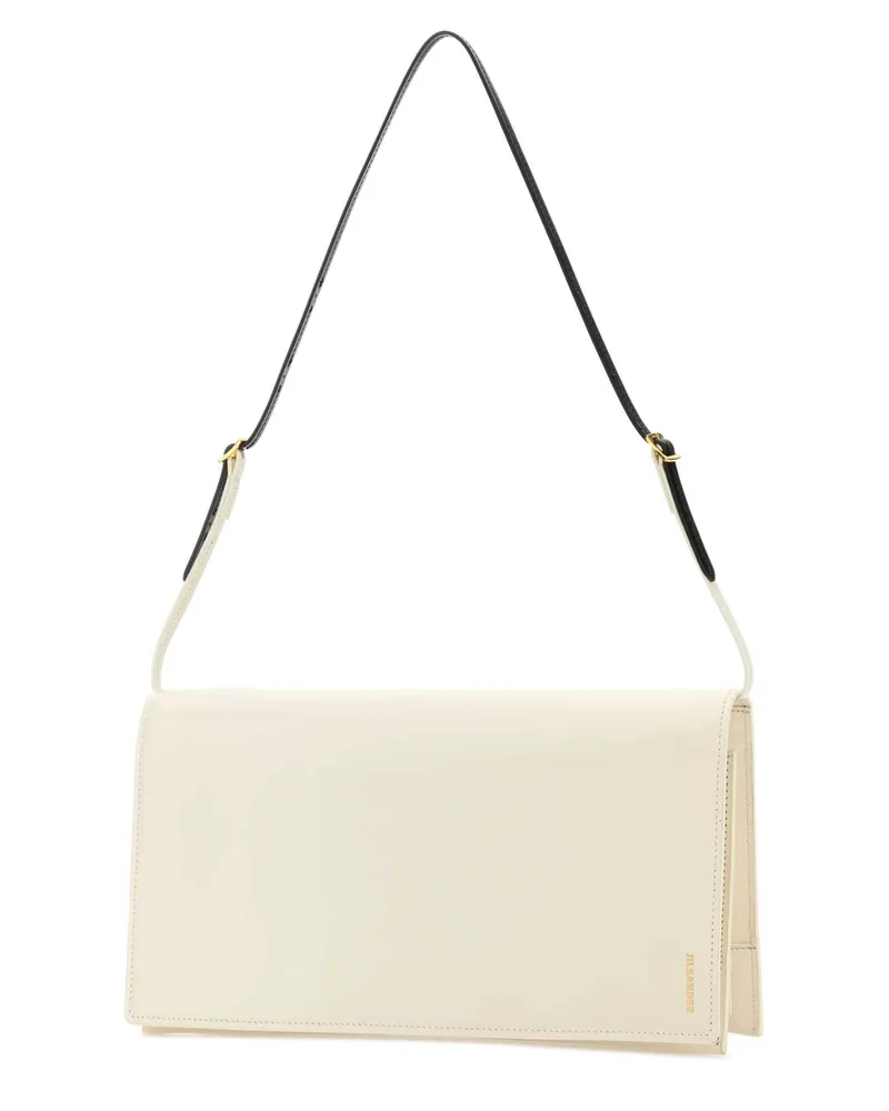 Jil Sander J08zh0099p9054 106 Eggshell Borse A Mano Bag Beige