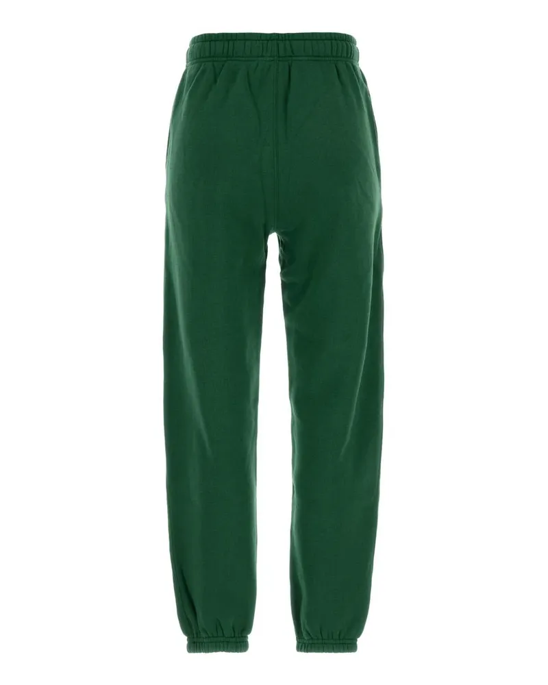 Ralph Lauren Women Green Cotton Blend Joggers Bushgreen Exterior: Polyester Pantaloni Trousers Green