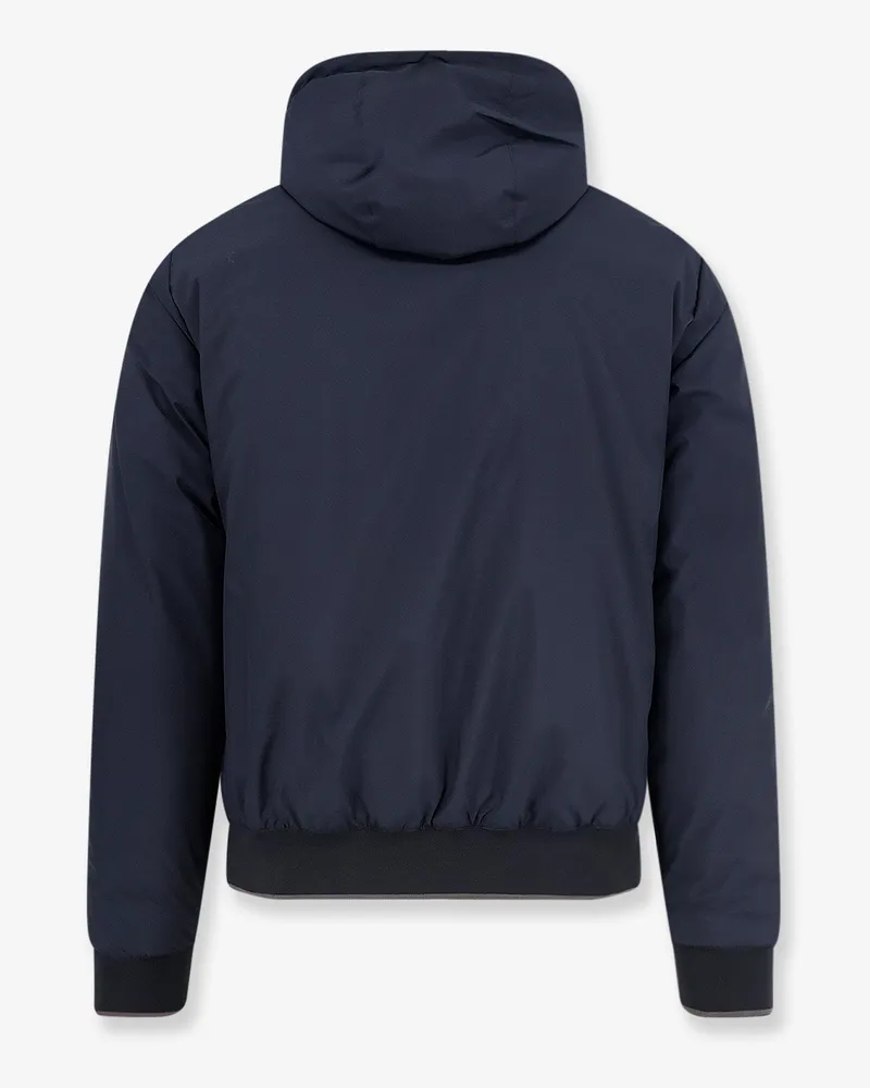 MOORER Men's Jacket Oniro-Stp Blue Polyester Blue