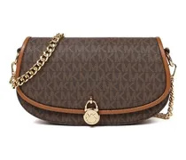 Mila Crossbody Bag — Brown