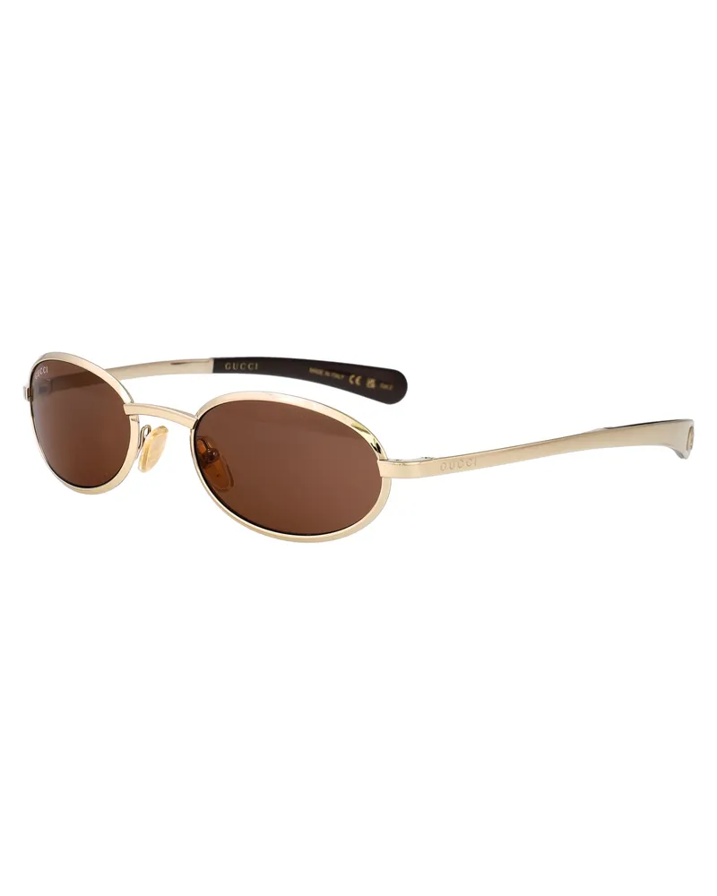 Gucci GG1942S Sunglasses — Gold Gold