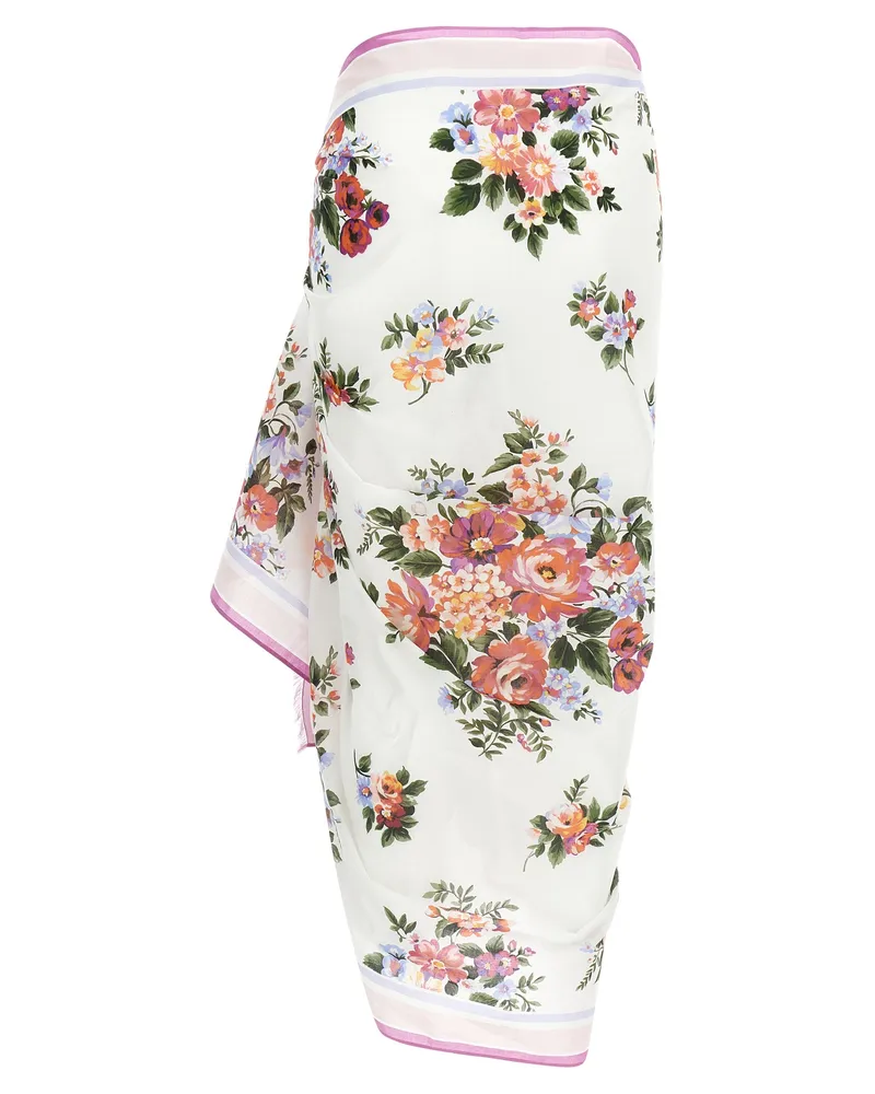 Dolce & Gabbana Women's Multicolor Cotton Skirt Multicolor