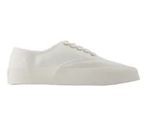 Women's Cotton Canvas Sneaker White