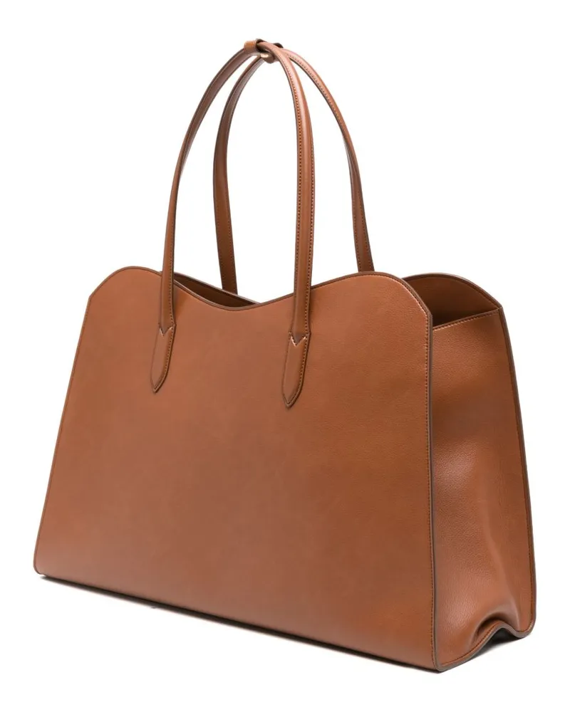 Stella McCartney Tote Bag — Cognac Cognac