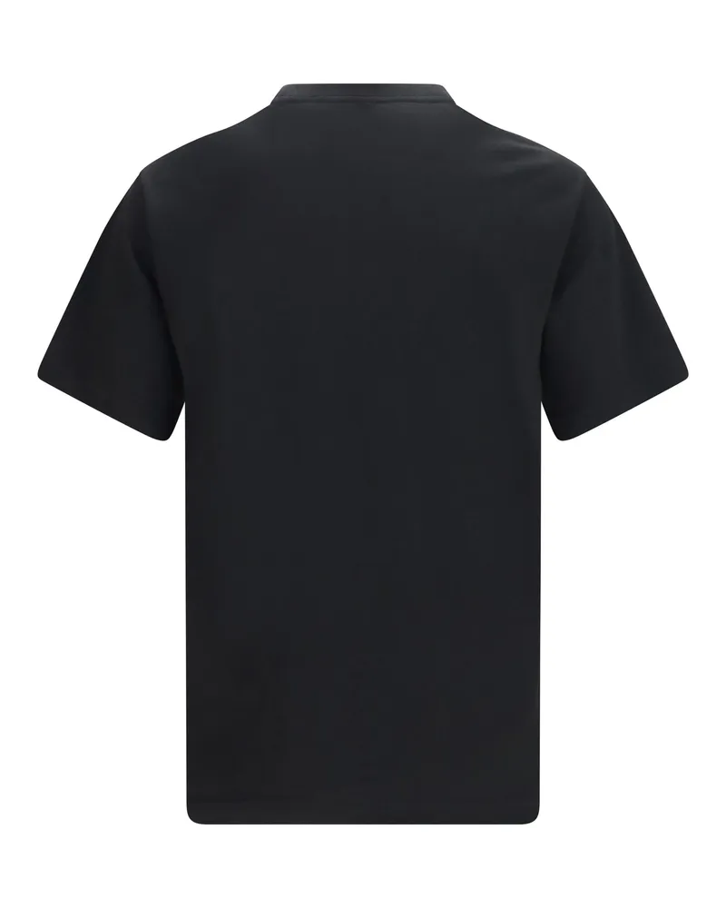 Kenzo Men's Embroidered Signature Cotton T-Shirt Black T-Shirts And Polos Black