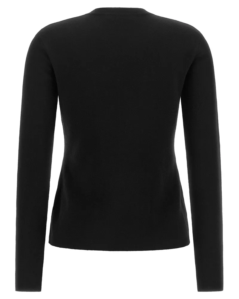 Max Mara Manto Sweater — Black Black